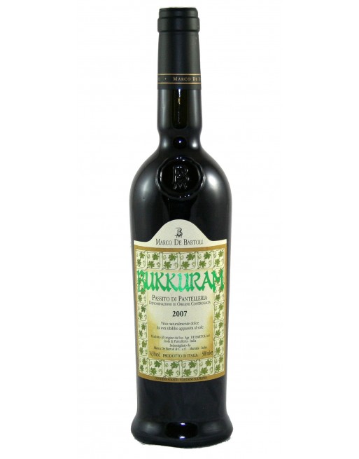PASSITO DI PANTELLERIA  BUKKURAM  2007