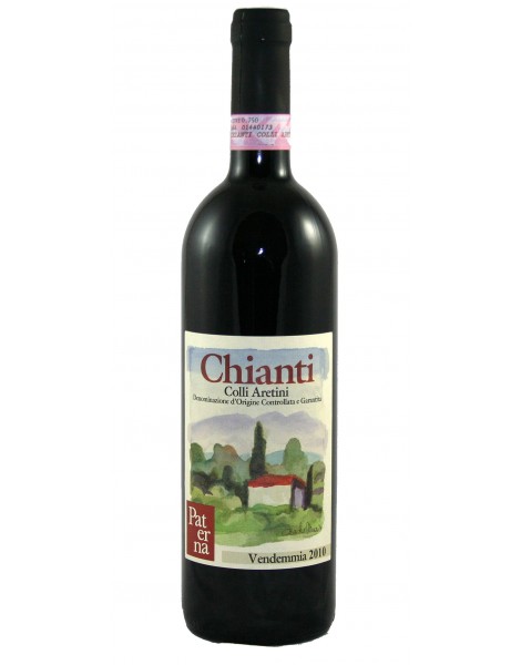 CHIANTI COLLI ARETINI BIO 2023 PATERNA