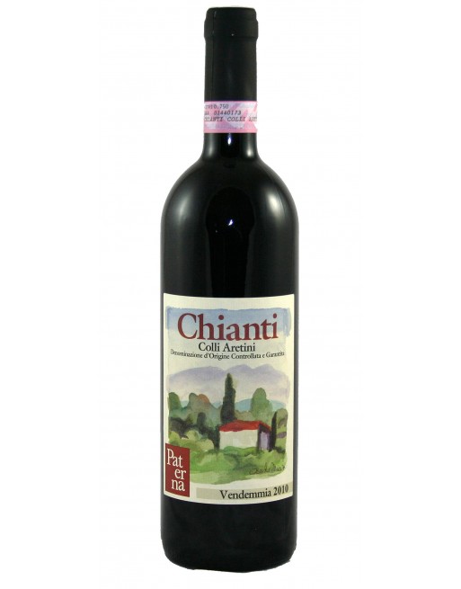 CHIANTI COLLI ARETINI BIO 2019 PATERNA