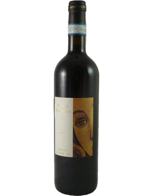 Rosso di Montalcino 2014 Podere Canapaccia
