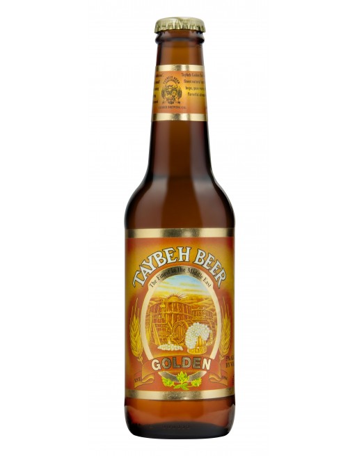 Taybeh Beer Birra Palestinese GOLDEN Bott.0,33